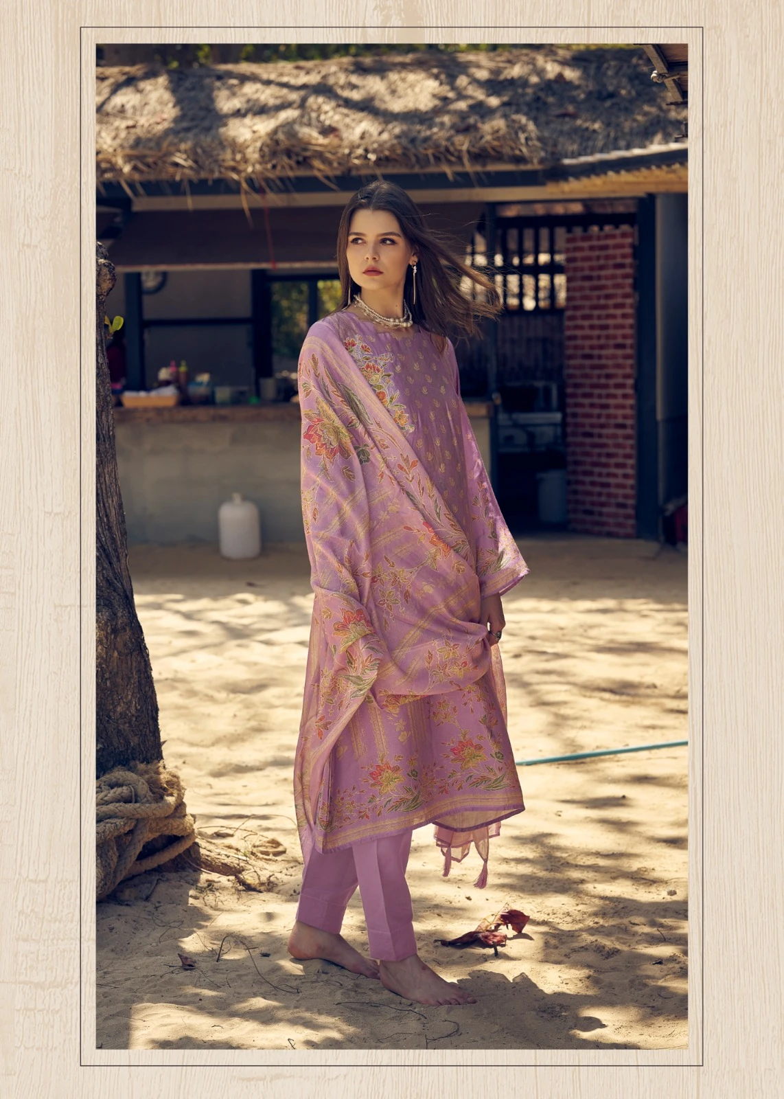 Prm Trendz Mehreen Pure Musline Silk Wholesale Fancy Salwar Suit Catalog — Wholesale Salwar Suits, MPA wholesale from Surat — view 2
